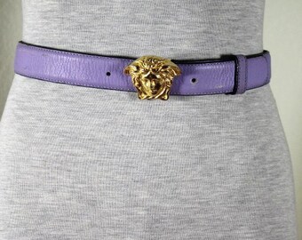 Vintage Gianni Versace Large MEDUSA Face Gold Buckle  display picture 3