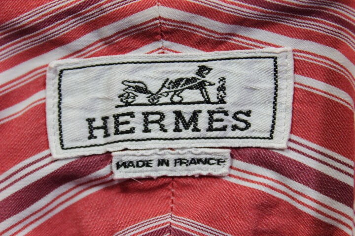 ヴィンテージ エルメス Tシャツ カットソー フランス革命 白