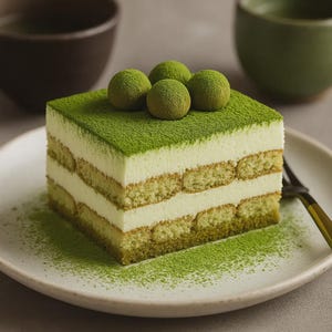 The Best Matcha Tiramisu Recipe – Printable Digital Cookbook PDF