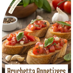 Guides de recettes et livres de cuisine numériques