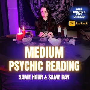 Medium Reading , Medium Reading No Tools Reading Same Hour Accurate Telepathy Reading, Honest Psychic Reading, Tarot Cards Reading