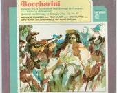Luigi Boccherini, Quintet No 2 for Guitar Strings, Quintet for Strings, Alexander Schneider, Felix Galimar, Still Sealed Everyman Vinyl LP