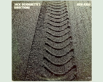 Jack Dejohnette's Directions - New Rags. John Abercrombie, Alex Foster, Mike Richmond. ECM lp.