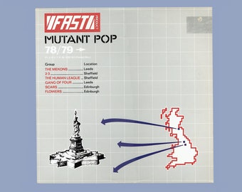 PVC Records 1980 Sampler: Fast Product - Mutant Pop 78 /79 The Human League, Gang of Four, Scars, Flowers, The Mekons, 2-3 Cut-Out Brit Punk