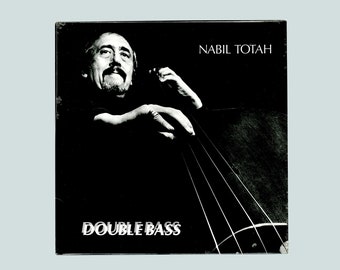 Nabil Totah, Double Bass, with Mike Longo and Ray Mosca. Vinyl Jazz Trio Record, Consolidated Artists Productions TR 520736. Sealed LP Album