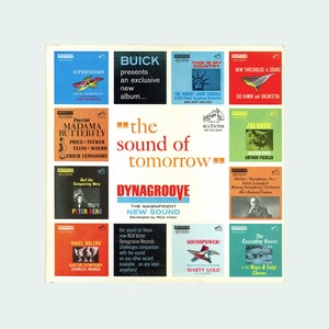 Buick Presents the Sound of Tomorrow - Dynagroove. 1953 RCA Victor Sampler SP 33-204. Leontyne Price, Charles Munch, Sid Ramin, Peter Nero