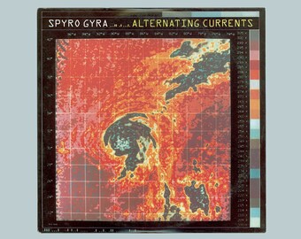 Spyro Gyra  - Alternating Currents,  Jazz Fusion - Vintage Vinyl Record Album MCA LP 5606
