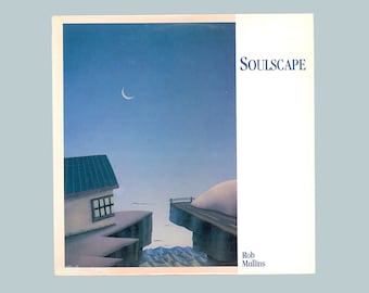 Rob Mullins: Soulscape. 1985 Jazz LP. Vintage RMC Vinyl Record