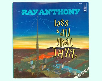 Ray Anthony Orchestra - 1988 and All That Jazz - Vintage Vinyl 2 LP Set