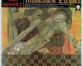 Heinrich Schütz - Musikalische Exequien - Westphalian Choir and Baroque Instrumentalists Vintage Vinyl Record Vanguard LP Still Sealed