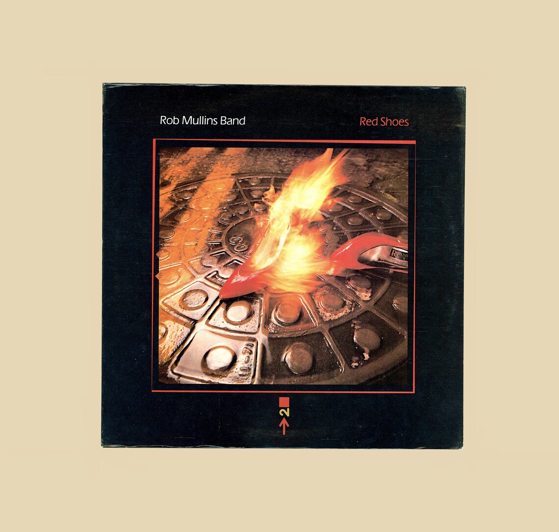 Rob Mullins Band : Red Shoes - 1982 Fusion Jazz LP. Flying Piano Records, photo 1 of 3
