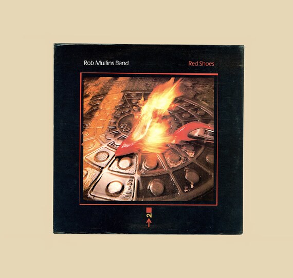 Rob Mullins Band : Red Shoes - 1982 Fusion Jazz LP. Flying Piano Records