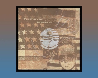 Keshavan Maslak - Get the Money LP - 1988 Avant Garde Jazz Record