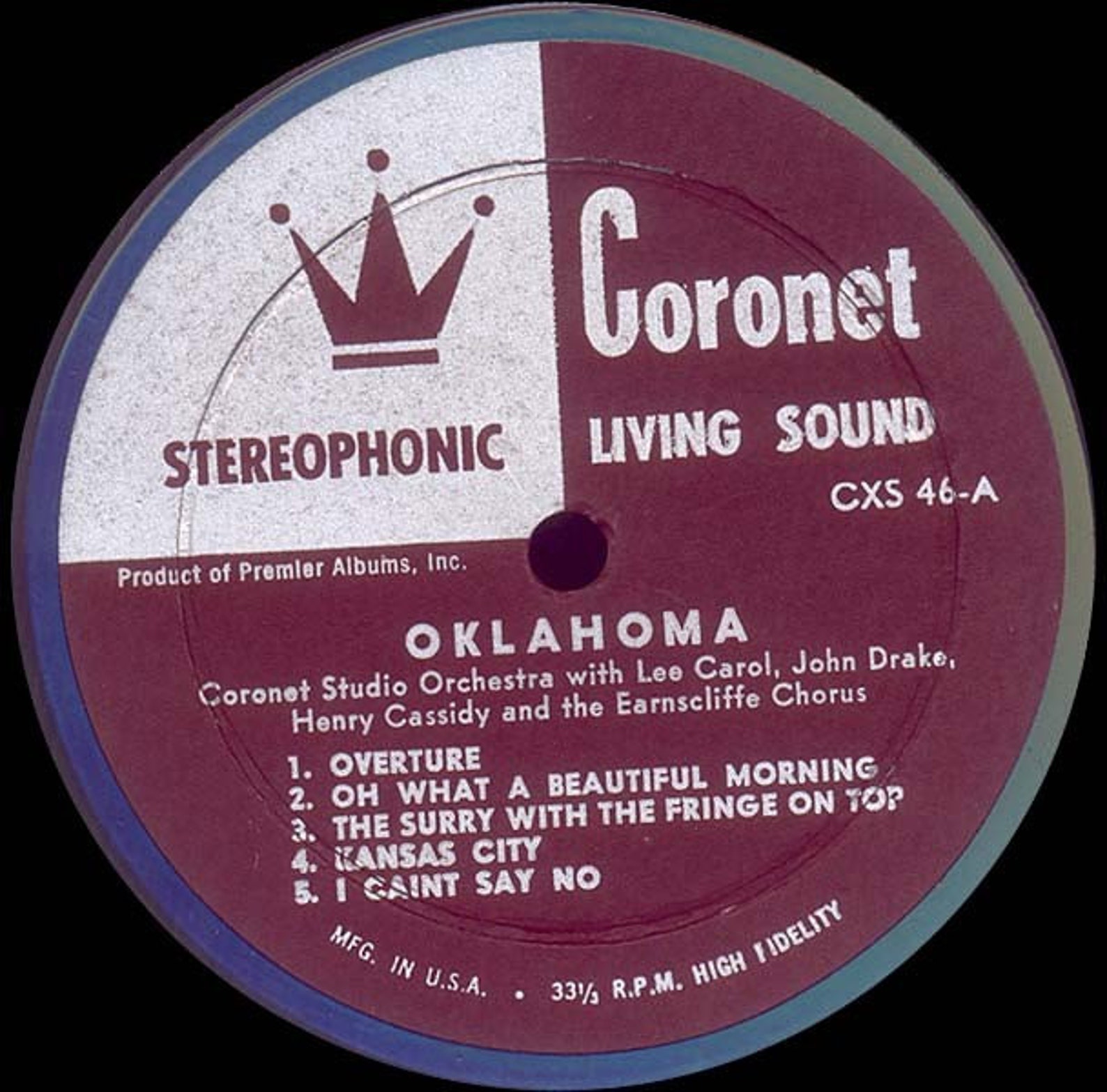Oklahoma the Musical Rodgers and Hammerstein Lee Carol Etsy