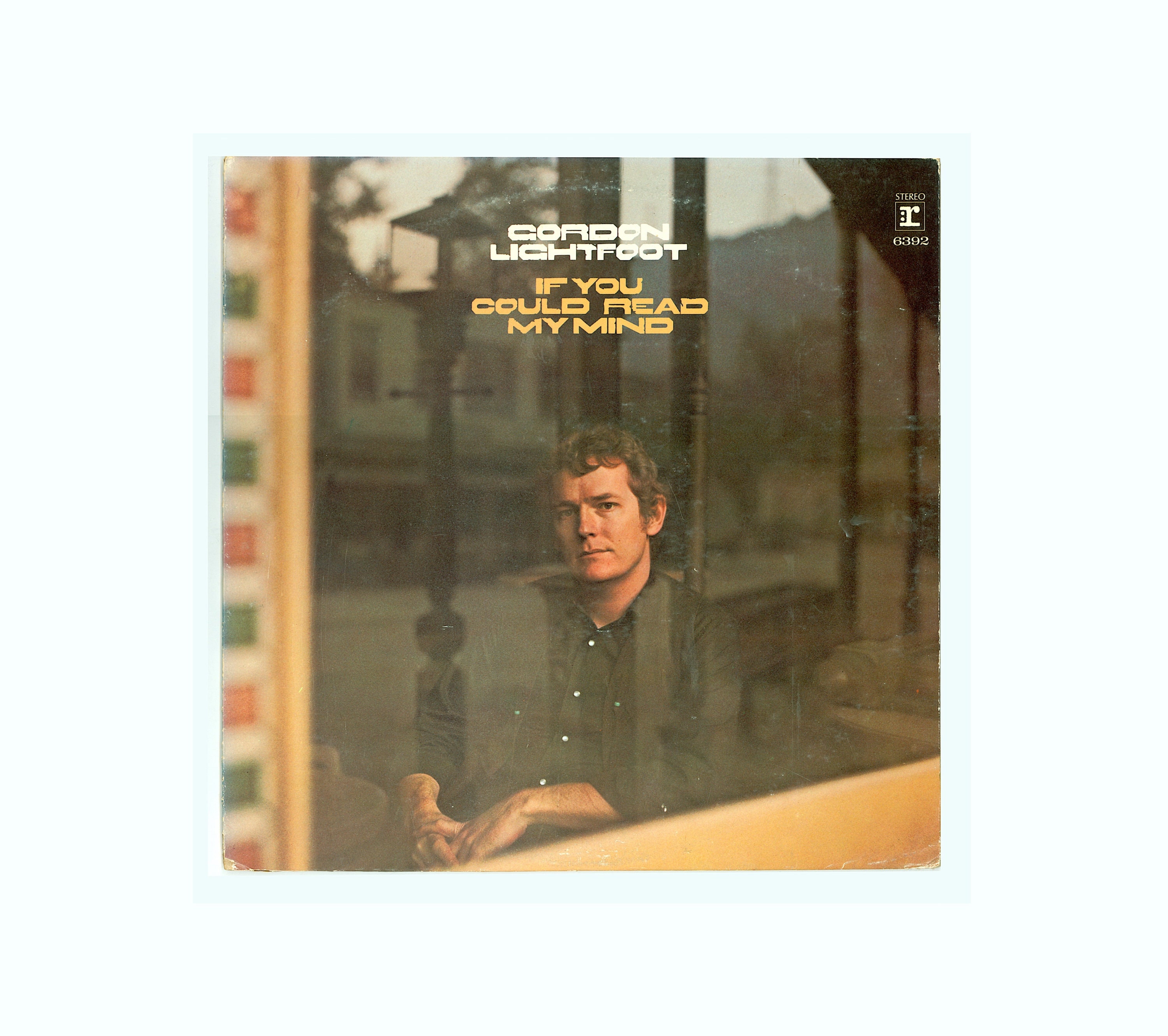 Gordon Lightfoot If You Could Read My Mind LP 1970 Reprise Records