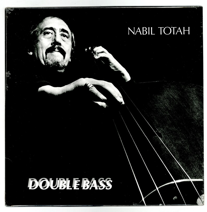 Nabil Totah, Double Bass, with Mike Longo and Ray Mosca. Vinyl Jazz Trio Record, Consolidated Artists Productions TR 520736. Sealed LP Album image 2