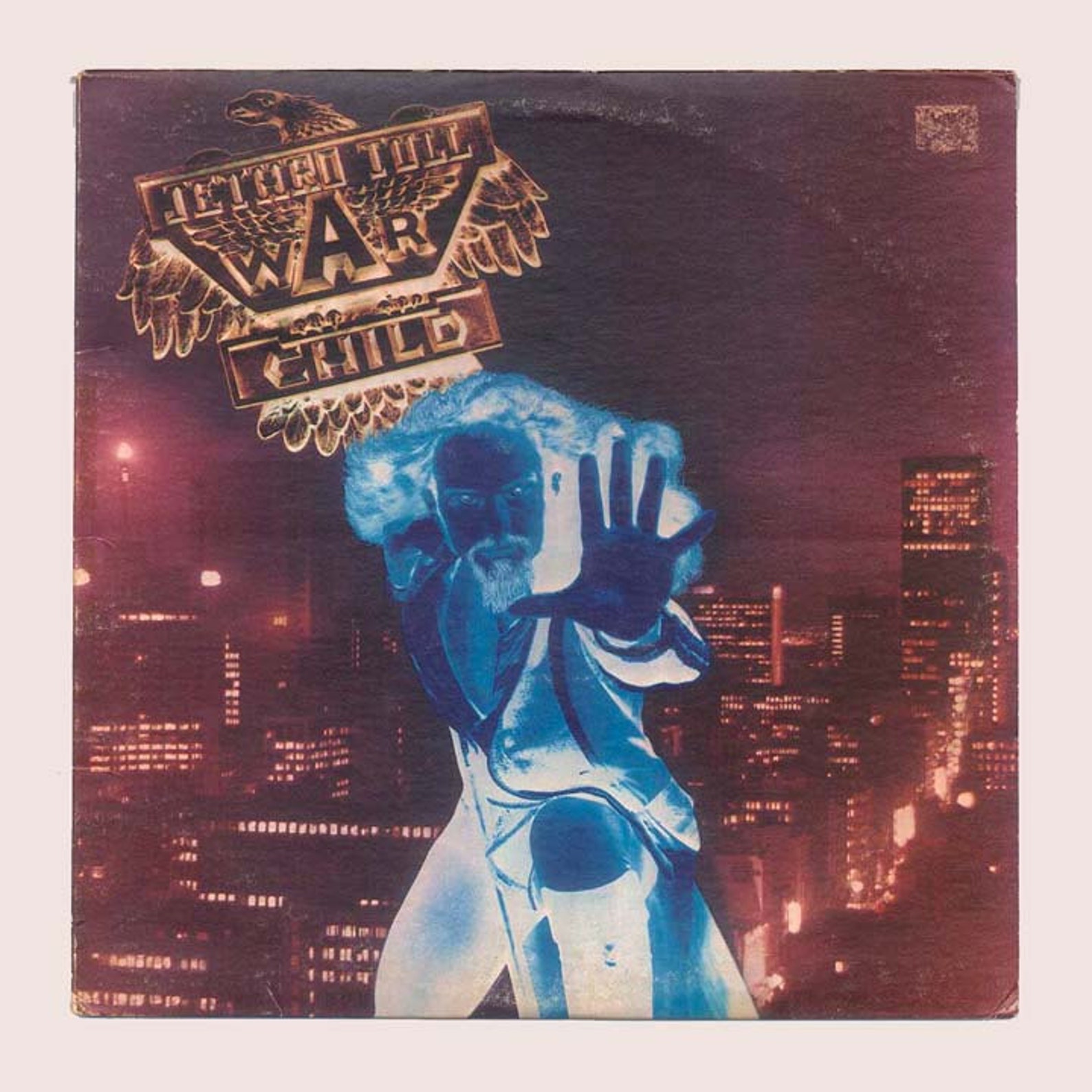 Jethro Tull War Child Ian Anderson 1974 Vintage Vinyl LP | Etsy