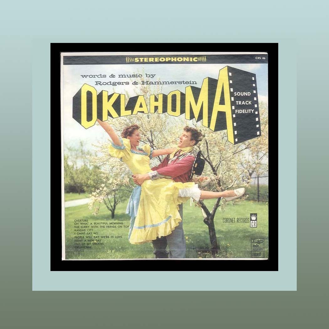 Oklahoma the Musical Rodgers and Hammerstein Lee Carol Etsy