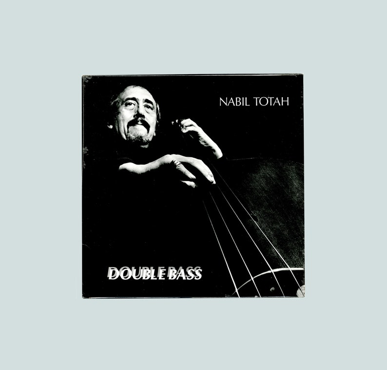 Nabil Totah, Double Bass, with Mike Longo and Ray Mosca. Vinyl Jazz Trio Record, Consolidated Artists Productions TR 520736. Sealed LP Album image 1