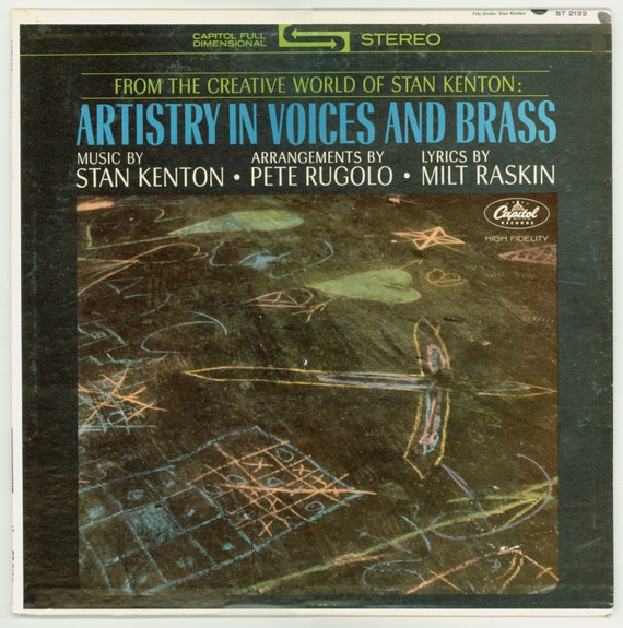Artistry In Voices And Brass Music By Stan Kenton Lyrics By Etsy Artistry In Voices And Brass Music By Stan Kenton Lyrics By Etsy