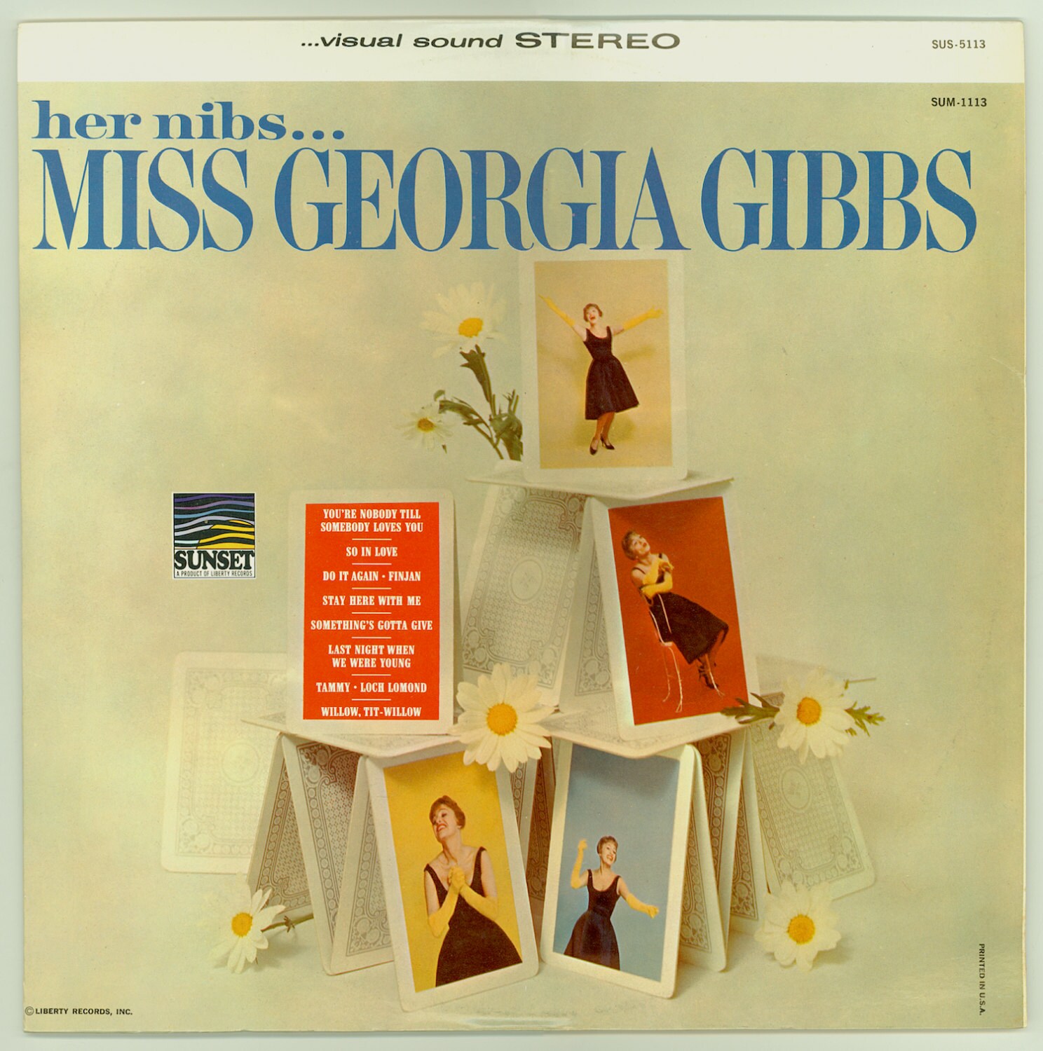 Her Nibs Miss Gibbs Great Female Vocalist Vintage Etsy