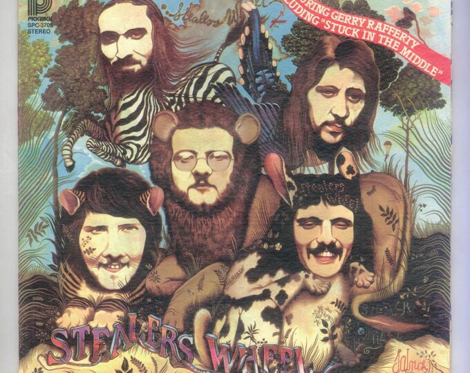 Stealers Wheel Gerry Rafferty and Joe Egan Stuck in the Etsy