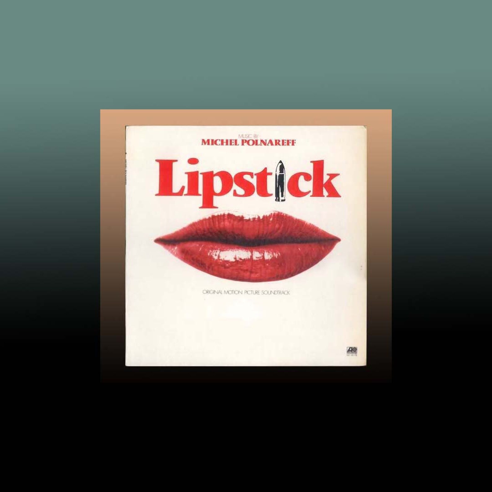 Lipstick Movie Soundtrack Vintage Record Album 1976 Atlantic Etsy