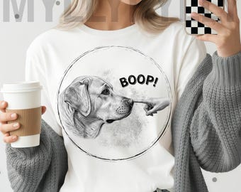 Labrador Retriever PNG T-shirt Design | Printable Puppy File | Digital Download | Dog Lover Gift