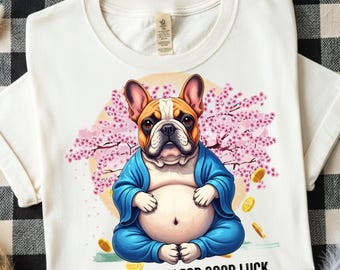 Funny French Bulldog and Frenchie PNG | Puppy T-Shirt Design | Instant Download | Digital File