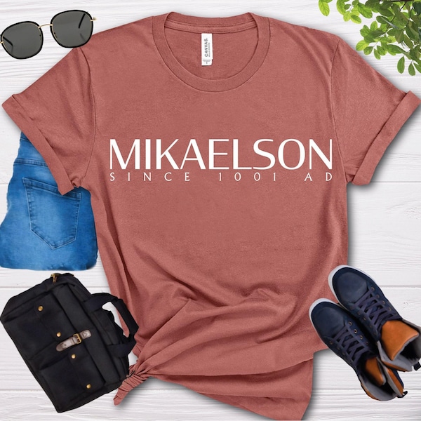 Mikaelson Shirt, Mikaelson Since 1001 AD Tee, Vampire Diaries Shirt,  Klaus Mikaelson T-shirt, Mystic Falls Tee