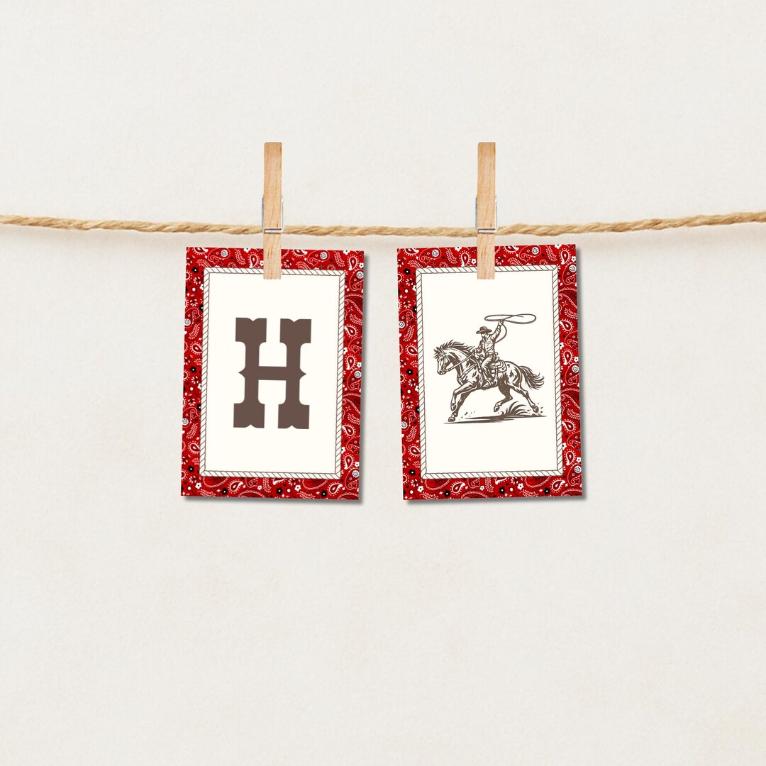 Rowdy Rodeo Sign Rowdy Birthday Banner: Cowboy Rodeo Sign Template (digital Download) - Etsy