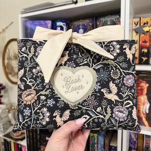 カスタム - 読書好き - 刺繍入りブックスリーブ 画像 7
