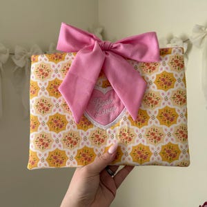 カスタム - 読書好き - 刺繍入りブックスリーブ 画像 6
