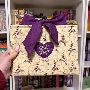 カスタム - 読書好き - 刺繍入りブックスリーブ 画像 5