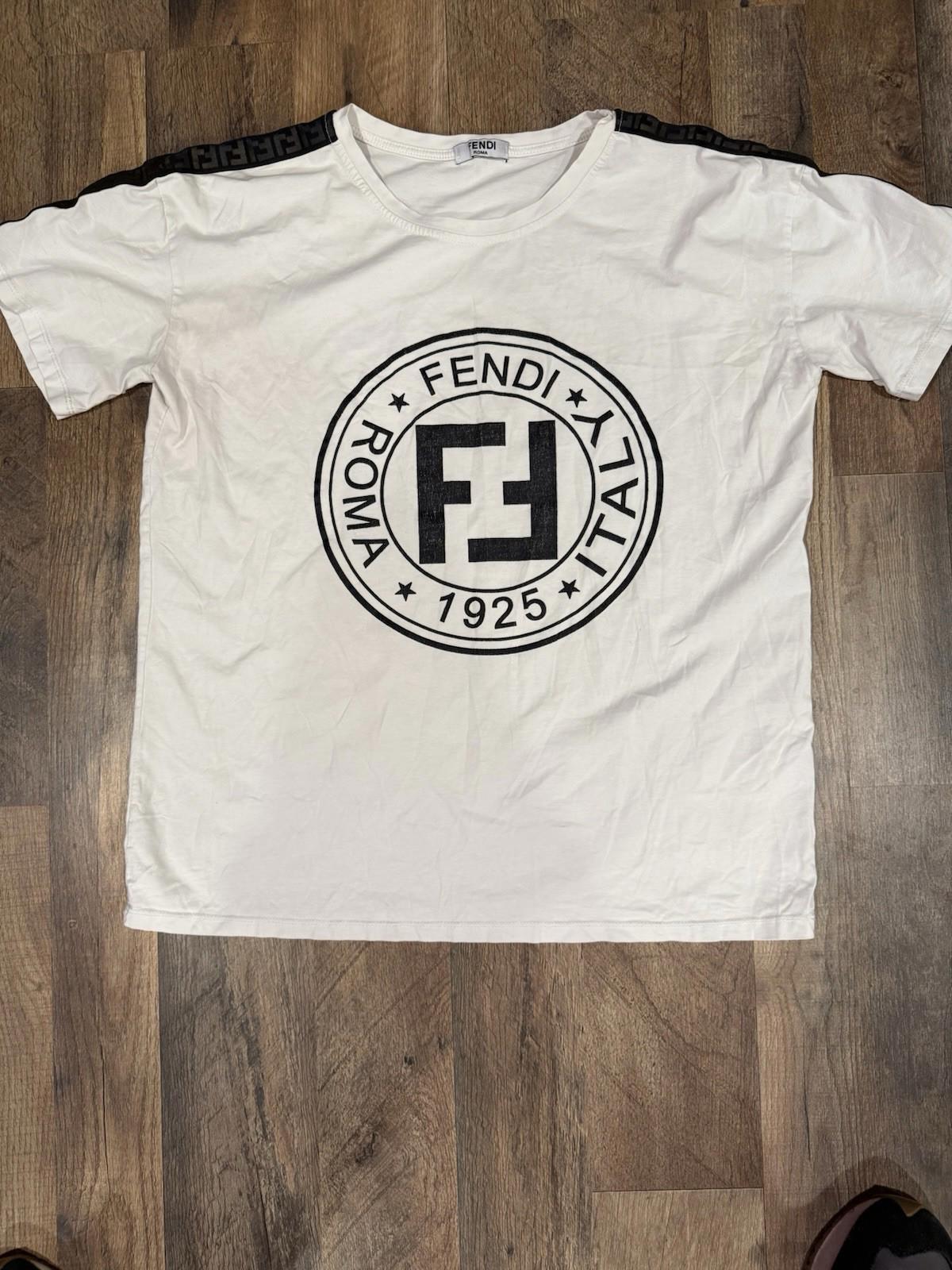 Fendi Italy Shirt - Etsy
