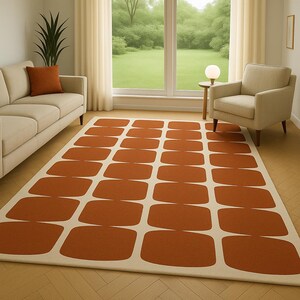 tufted rug
handmade rug
geometric rug
modern area rug
terracotta rug
aesthetic rug
minimalist rug
living room rug
custom rug
designer rug
soft carpet
home decor rug
trendy rug