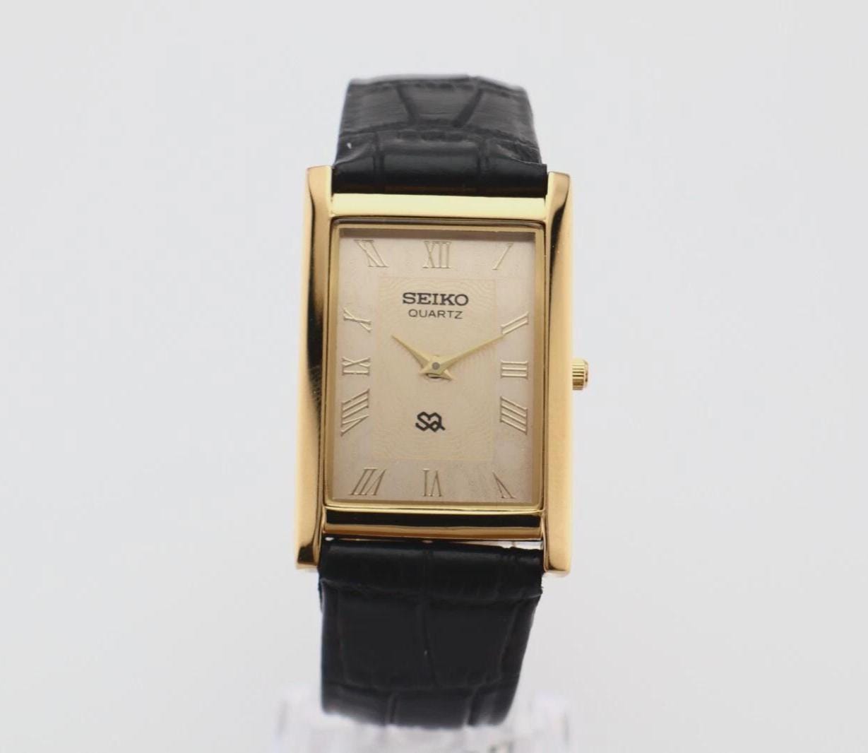 Seiko quartz tank - Etsy 日本