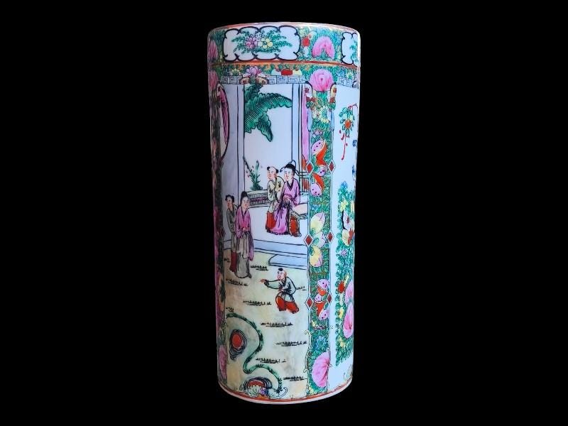 SERUMY Bloemenvaas Keramische vaas nieuwe Chinese stijl retro porselein