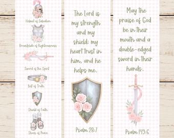 Bible Verse Bookmarks: Christian Scripture Gift Set (Digital Download))