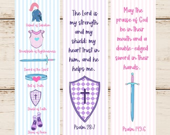 Bible Verse Bookmarks: Christian Scripture Gift Set (Digital Download))