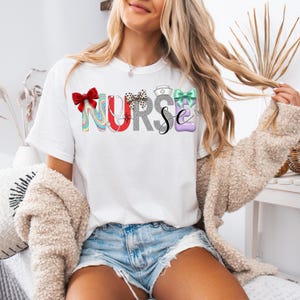 Comfort colors Nurse Shirt, Medical Tee, Healthcare Top, Hospital Apparel, Caring Nurse Gift, Comfortable Scrubs Top,Nurse Appreciation Gift