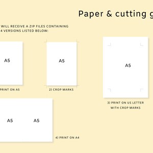 Minimal Daily Planner | Undated Daily Insert | Time Schedule Blank | To-Do, Priorities, Notes | A5 Printable PDF | Simple journal | 2026 image 5