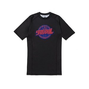 Shoyoroll Americana Competitor New Rashguard and MMA Fight Shorts No-Gi BJJ Compression Gear for Brazilian Jiujitsu Grappling & MMA Training