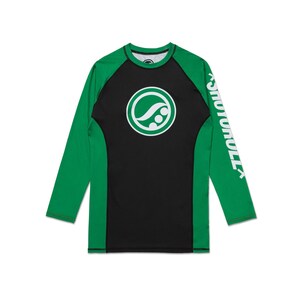 Shoyoroll Hunt Competitor New BJJ LS Rashguard Shorts No-Gi Jiujitsu Rash Guard Fight Shorts BJj MMA Training Gear for Grappling and Rolling