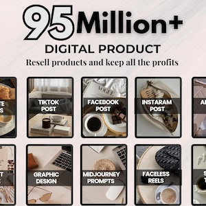 Paquete Ultimate PLR MRR de más de 95 millones, ideal para ingresos pasivos, productos digitales PLR Mrr, derechos de reventa maestra, todos nuestros productos digitales PLR