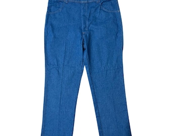 Jeans elasticizzati Wrangler da uomo vintage NWT, stile western anni '90, stile cowboy, stile rodeo, 40x32