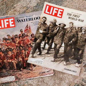 Two Life Magazine&#39;s June1965 And March 1964
