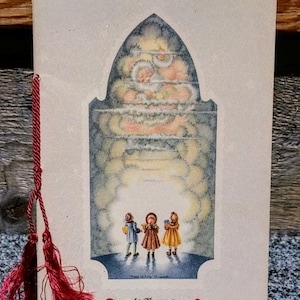 1940s &quot;Is There A Santa Claus?&quot; Francis Pharcellus Church Booklet