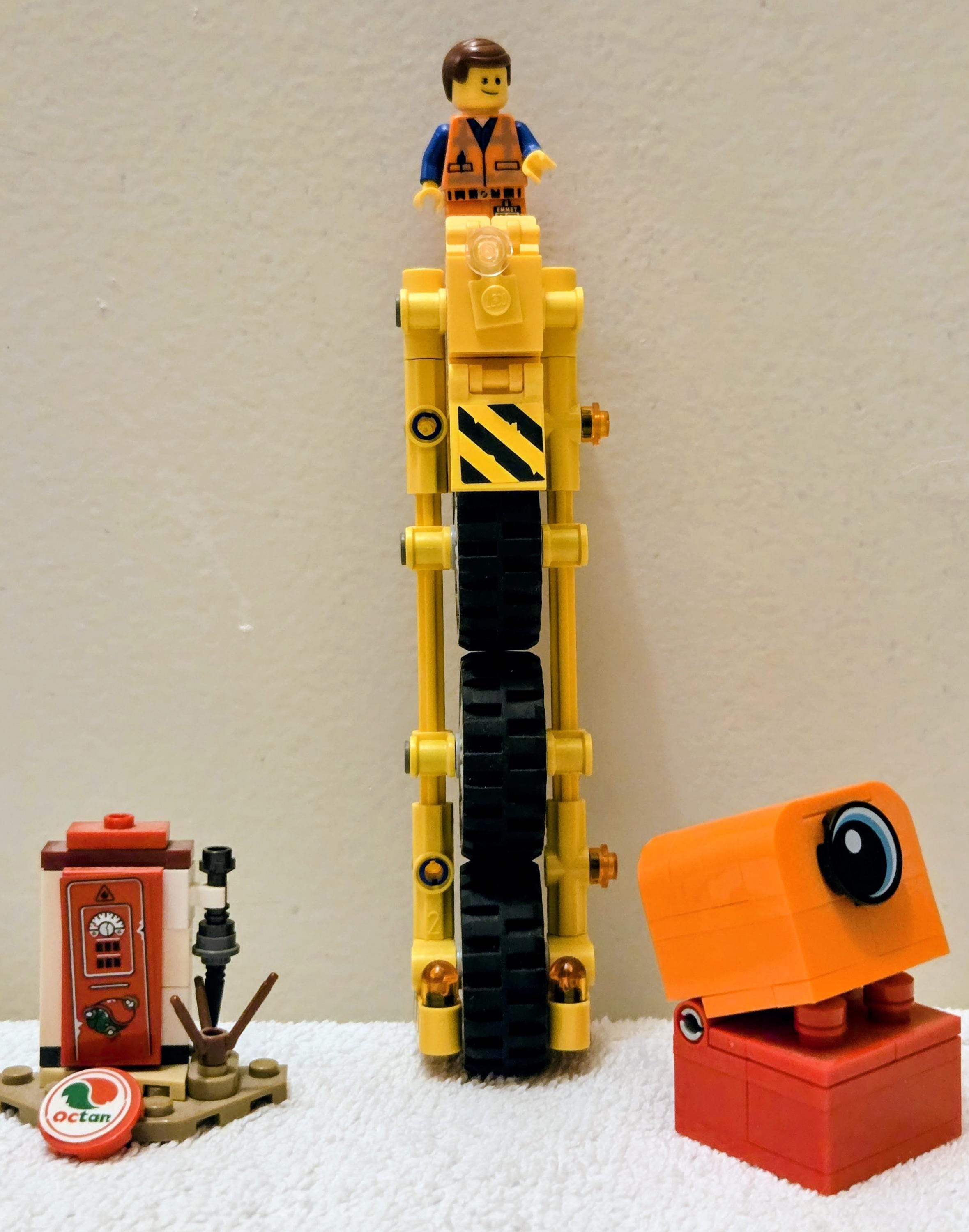 The Lego® Movie - Etsy, image size:2359x3000