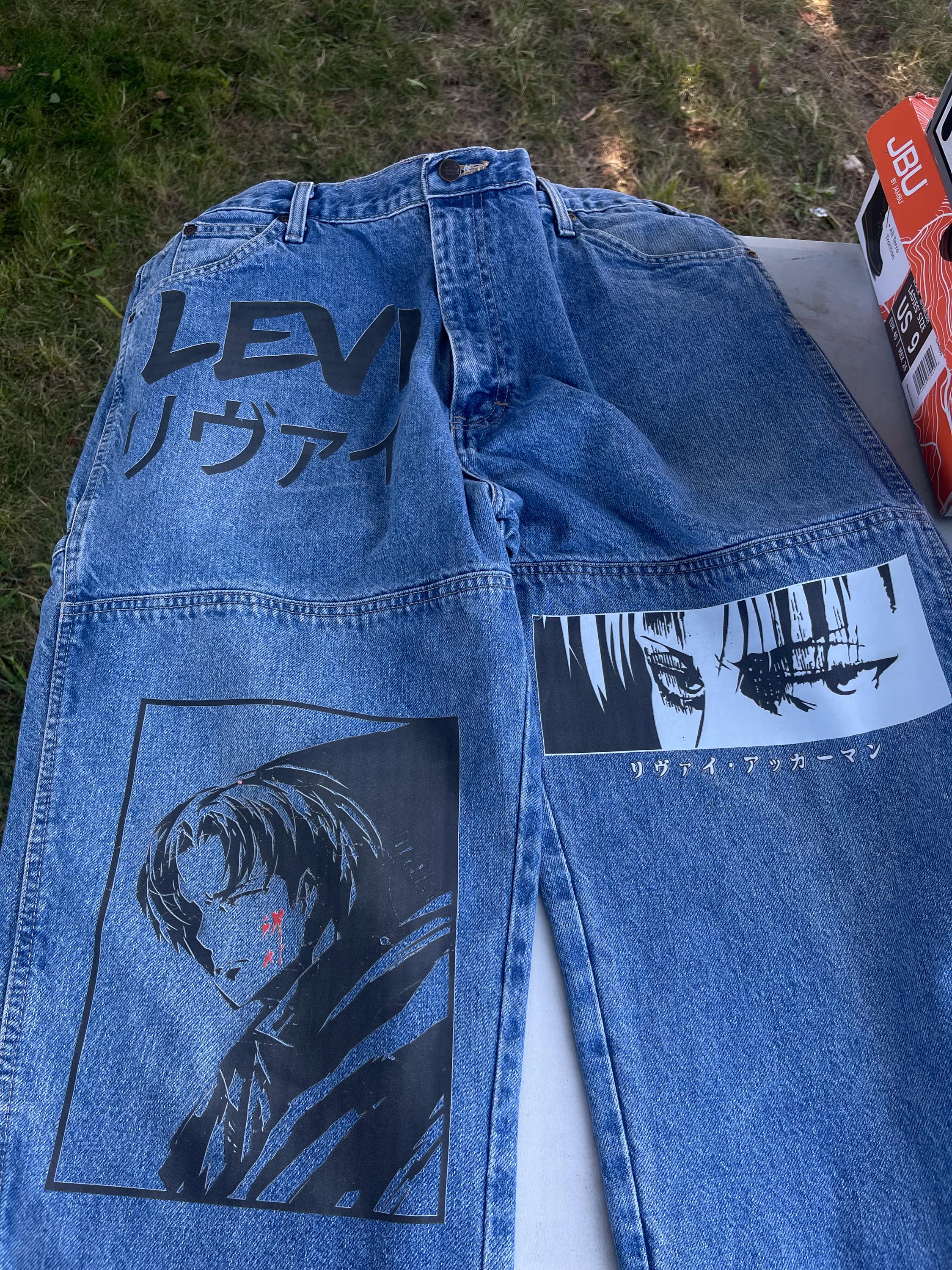 Customized Jeans - Etsy
